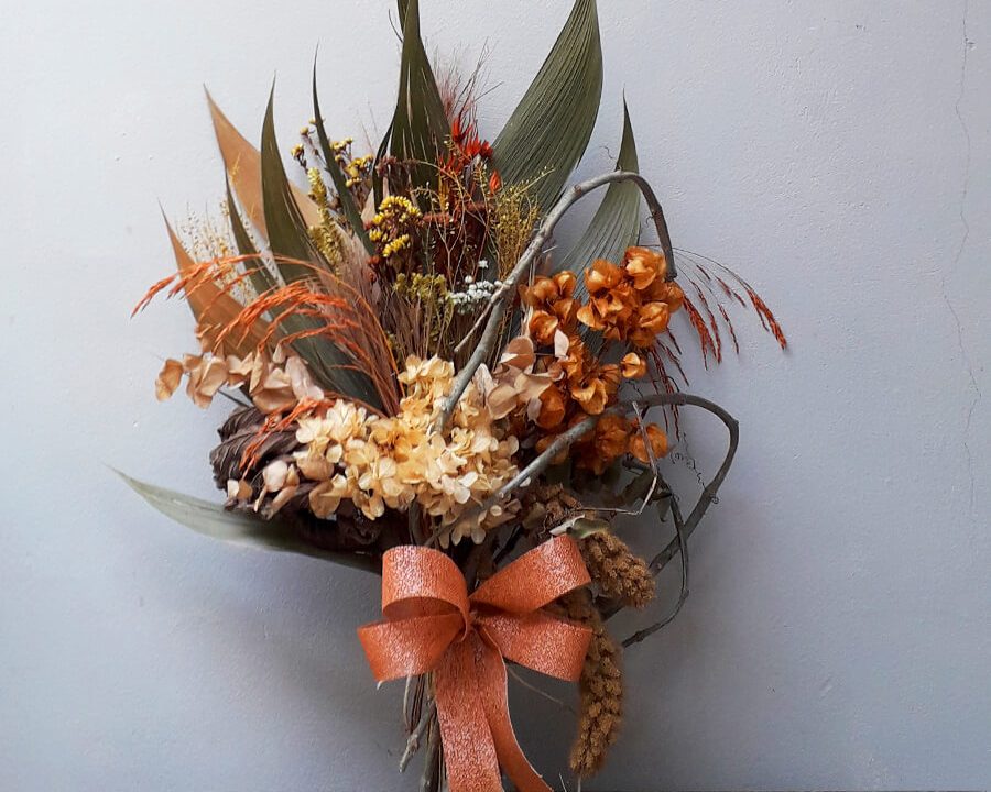 buque de flores desidratadas e secas em Florianópolis floricultura em Floripa decoração de eventos