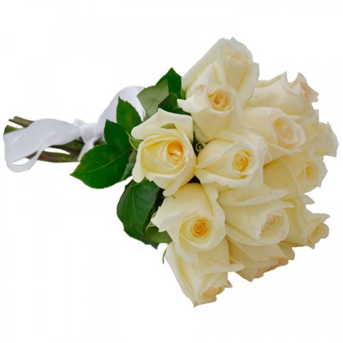buquê de rosas brancas rosa branca flores em Florianópolis floricultura em Floripa decoração de eventos