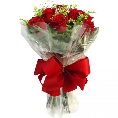 buquê de rosas vermelhas rosa vermelha flores em Florianópolis floricultura em Floripa decoração de eventos