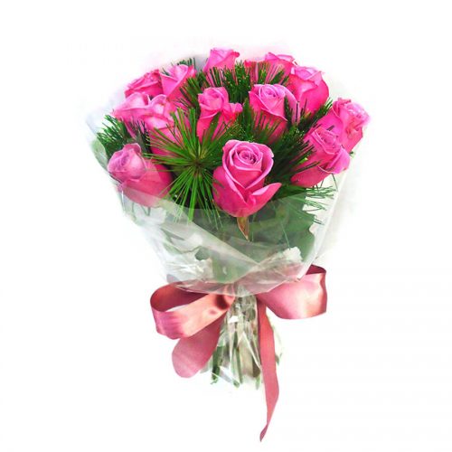 buquê de rosas rosa flores em Florianópolis floricultura em Floripa decoração de eventos