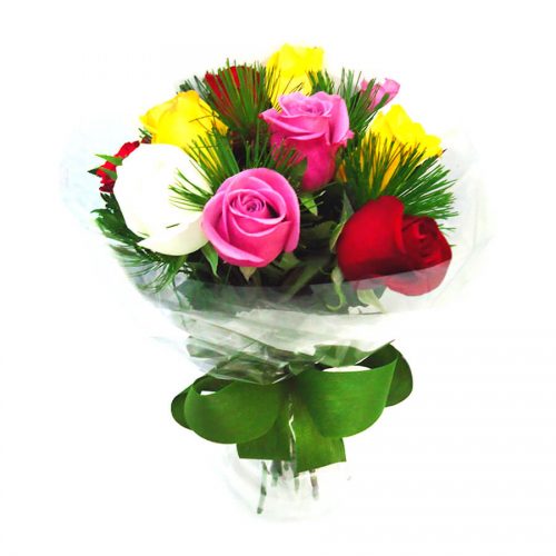 buquê de rosas rosa flores em Florianópolis floricultura em Floripa decoração de eventos