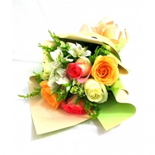 buquê de rosas rosa flores em Florianópolis floricultura em Floripa decoração de eventos