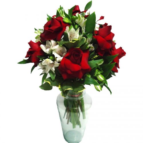 expressão de amor no vidro flores em Florianópolis floricultura em Floripa decoração de eventos