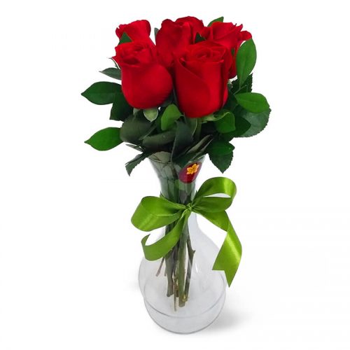 arranjo de flores rosas em Florianópolis floricultura em Floripa decoração de eventos