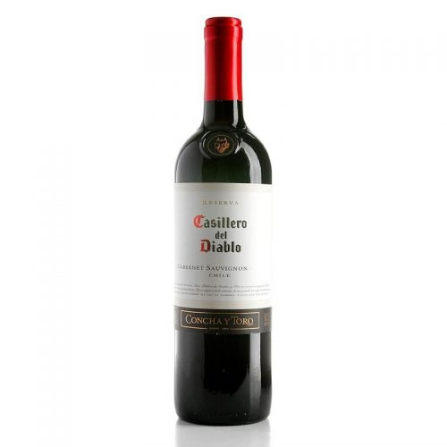 vinho casillero del diablo