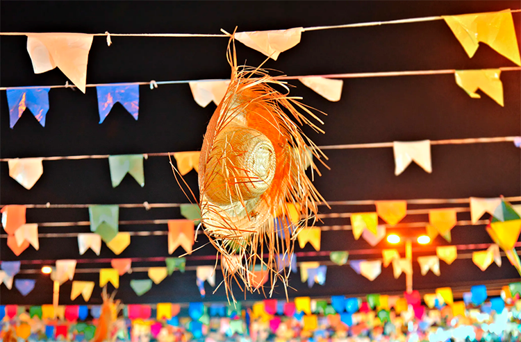 festa junina decoração julina