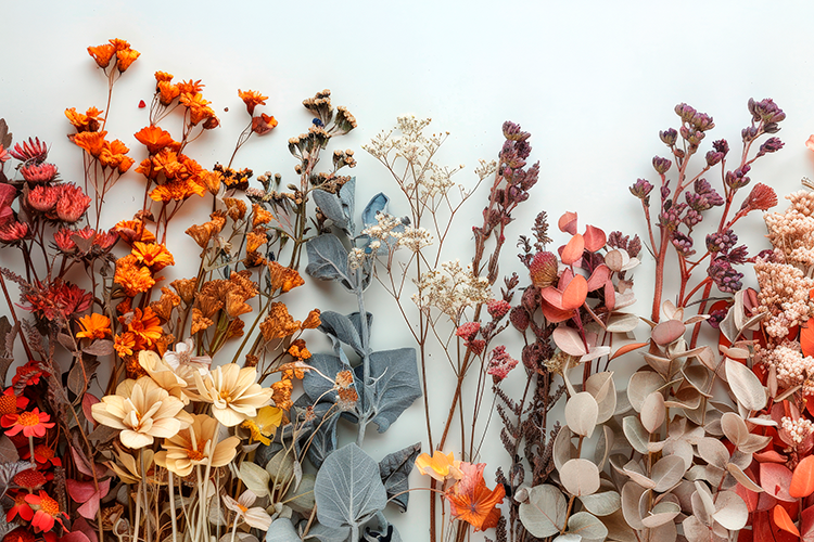 flores secas e desidratadas floripa florianópolis presentes de inverno