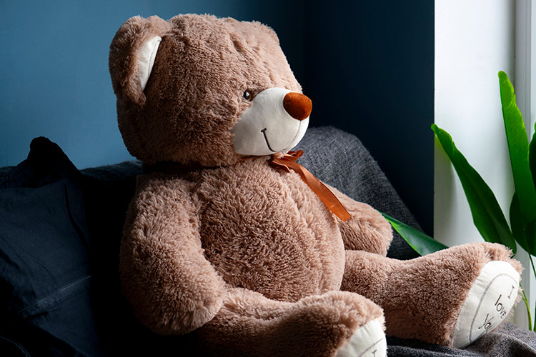 urso de pelúcia flores floripa florianópolis presentes de inverno