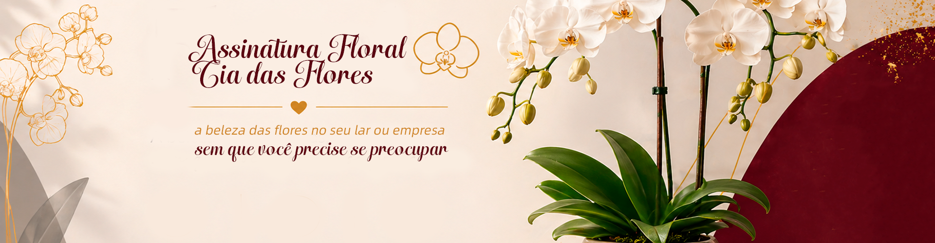 assinatura floral